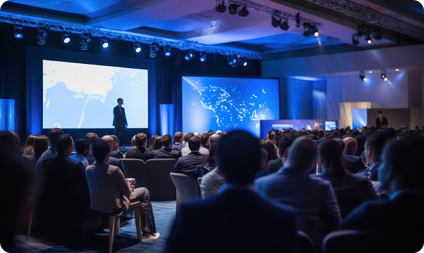 Eventos Híbridos e Online lg