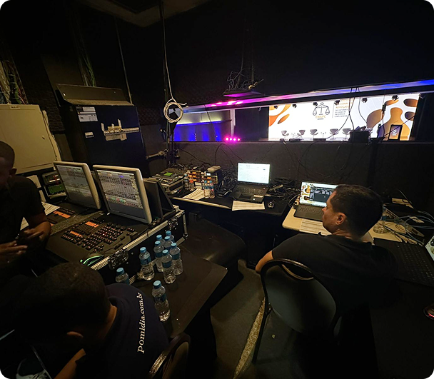 o que a PO Mídia Eventos Faz